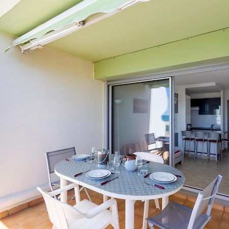 Chez Fabienne - Superbe Appartement Avec Vue Sur La Mer Et Parking La Grande-Motte Exterior photo