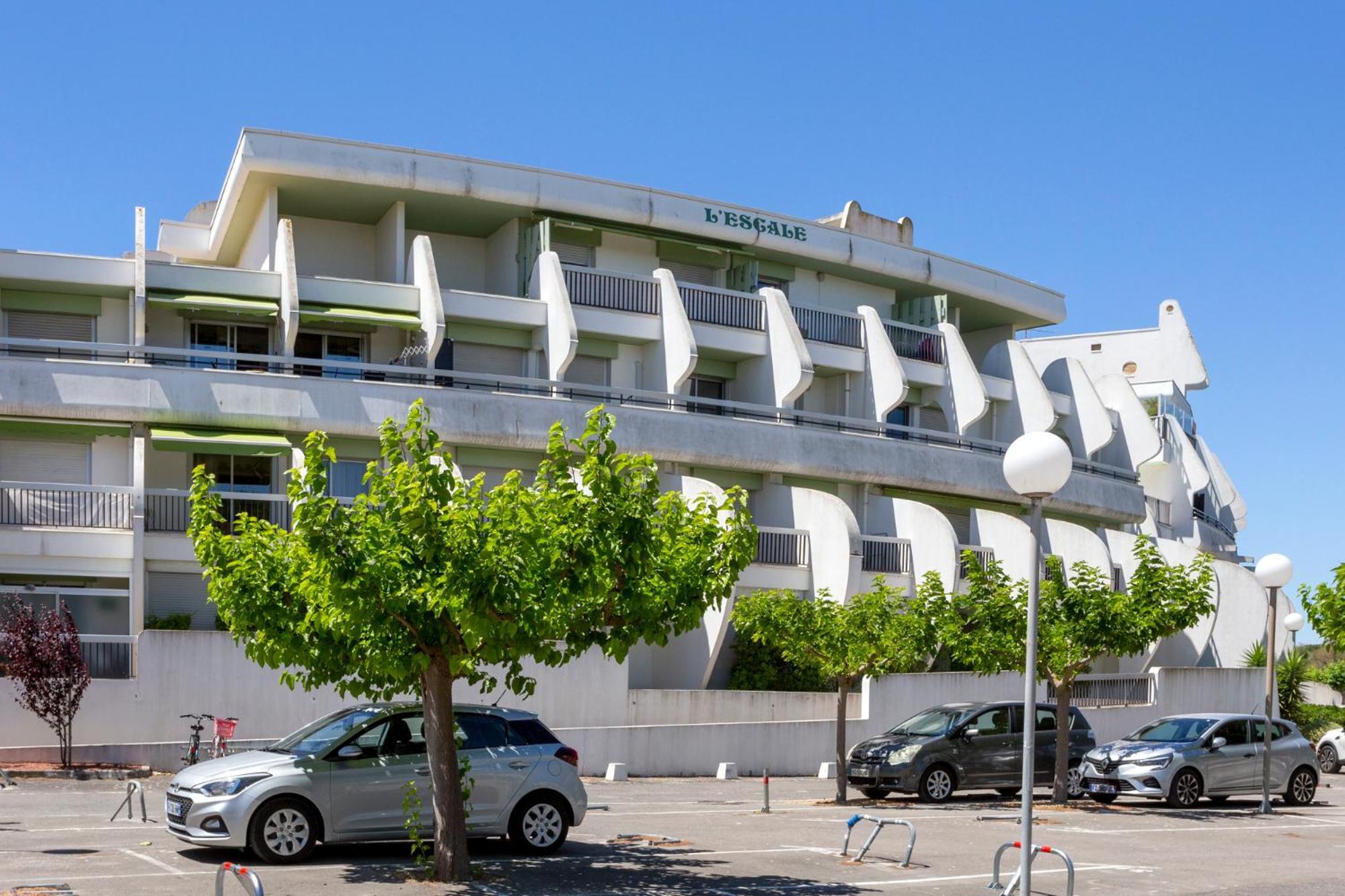 Chez Fabienne - Superbe Appartement Avec Vue Sur La Mer Et Parking La Grande-Motte Exterior photo